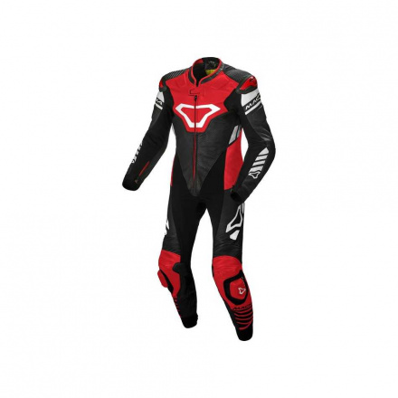 Tracktix 1PC - Zwart-Rood-Wit