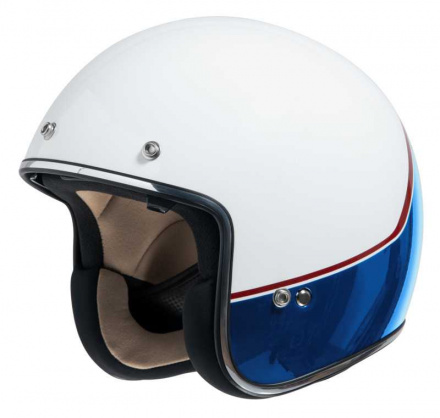 IXS Jet Helm 77 2.2, Wit-Blauw-Rood (2 van 3)