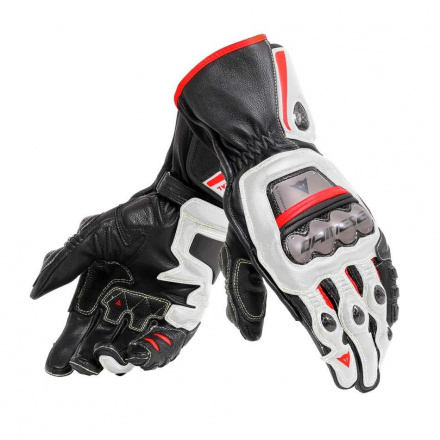 Dainese FULL METAL 6 GLOVES, Zwart-Wit-Rood (1 van 1)