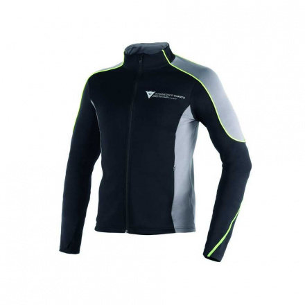 Dainese D-MANTLE FLEECE, Zwart-Antraciet-Fluor (1 van 1)