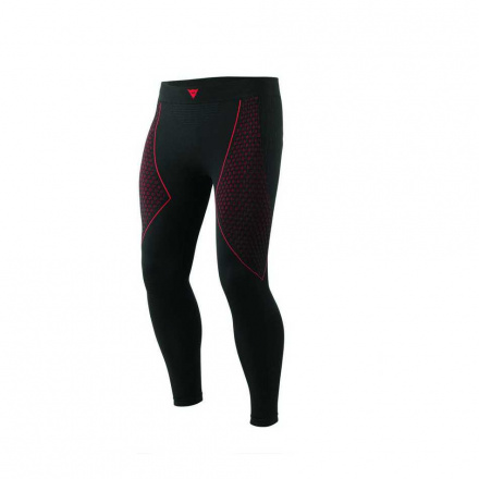 D-CORE THERMO PANT LL - Zwart-Rood