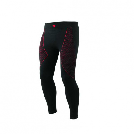 Dainese D-CORE THERMO PANT LL, Zwart-Rood (1 van 1)