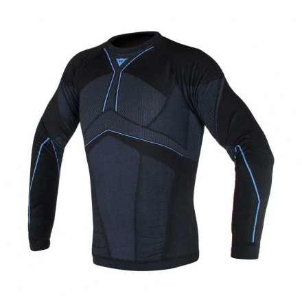 Dainese D-CORE AERO TEE LS, Zwart-Donkerblauw (1 van 1)