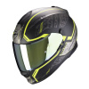 EXO-510 AIR OCCULTA - Mat Zwart-Geel