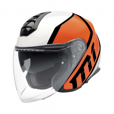 Schuberth M1 Flux, Oranje (1 van 1)