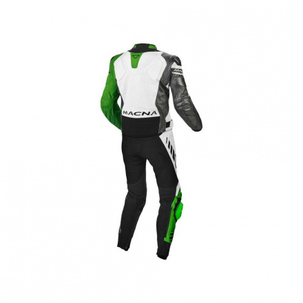 Macna Tracktix 2PC, Wit-Zwart-Groen (2 van 2)