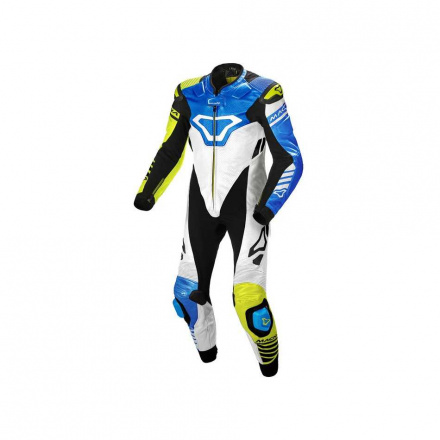 Tracktix 1PC - Wit-Blauw-Geel