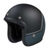 Jet Helm 77 2.2 - Mat Zwart-Antraciet