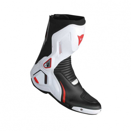 Dainese COURSE D1 OUT BOOTS, Zwart-Wit-Rood (1 van 1)