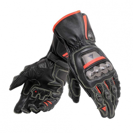 Dainese FULL METAL 6 GLOVES, Zwart-Rood (1 van 1)