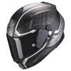 EXO-510 AIR OCCULTA - Mat Zwart-Zilver