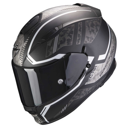 Scorpion EXO-510 AIR OCCULTA, Mat Zwart-Zilver (1 van 1)