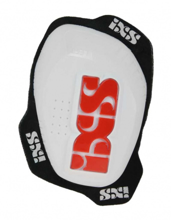 IXS Slider Set Knee Rs-1000 White-red 00, Rood-Wit (1 van 2)