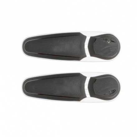 Alpinestars Smx Plus Replacement Toe Slider, Wit-Zwart (1 van 1)