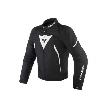 Dainese AVRO D2 TEX JACKET, Zwart-Wit (1 van 1)