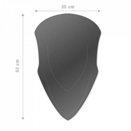 Barracuda Aerotourer Screen Kawasaki Versys 650, N.v.t. (5 van 5)