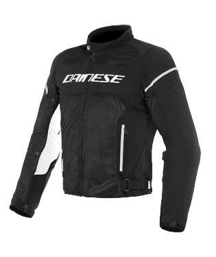 AIR FRAME D1 TEX JACKET - Zwart-Wit