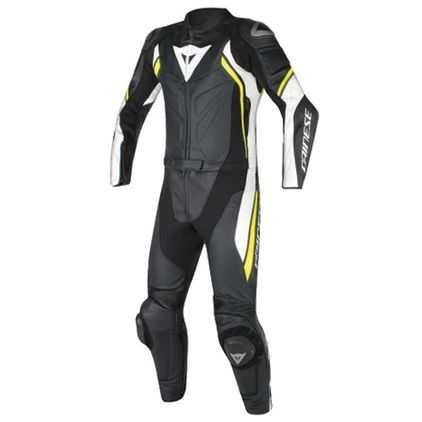 AVRO D2 2 PCS SUIT - Zwart-Fluor