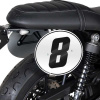 Barracuda Nummerbord Set Triumph Street Twin, N.v.t. (Afbeelding 1 van 2)