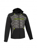 Blouson Drift - Zwart-Grijs