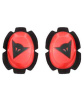 PISTA RAIN KNEE SLIDER - Rood-Zwart