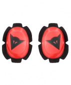 PISTA RAIN KNEE SLIDER - Rood-Zwart