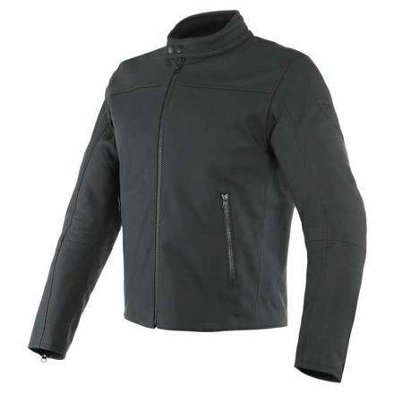 Dainese MIKE 2 LEATHER JACKET, Zwart (1 van 1)