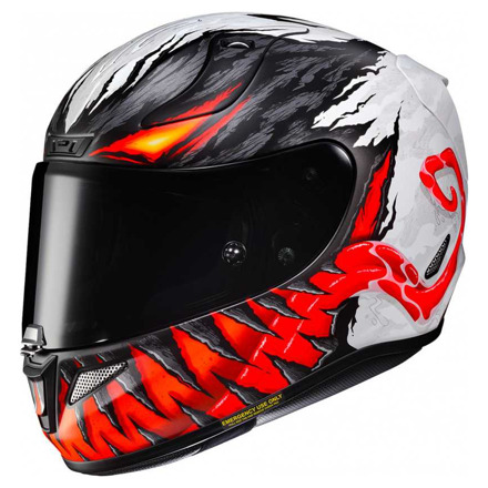 HJC RPHA 11 Anti Venom Marvel, Wit-Zwart-Rood (1 van 3)