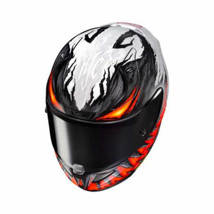 HJC RPHA 11 Anti Venom Marvel, Wit-Zwart-Rood (3 van 3)
