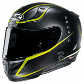 Motorhelm  RPHA 11 Jarban - Zwart-Geel