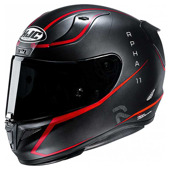 Motorhelm  RPHA 11 Jarban - Zwart-Rood