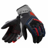 REV'IT! Gloves Mangrove, Zilver-Blauw (Afbeelding 1 van 2)