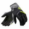 REV'IT! Gloves Mangrove, Zilver-Zwart (Afbeelding 1 van 2)