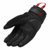 REV'IT! Gloves Duty, Zwart-Rood (Afbeelding 2 van 2)