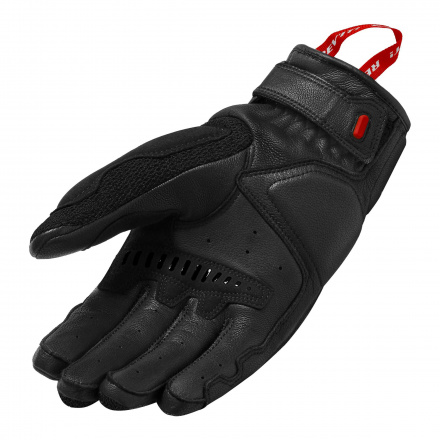 REV'IT! Gloves Duty, Zwart-Rood (2 van 2)