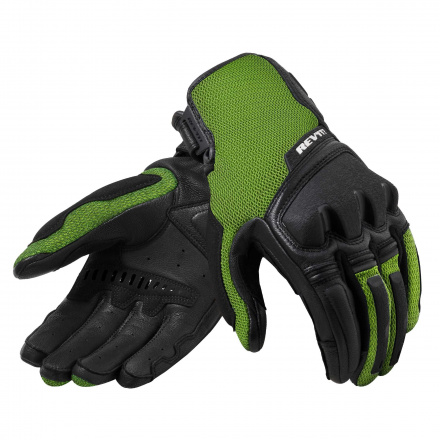Gloves Duty - Zwart-Neon Geel