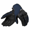 REV'IT! Gloves Duty, Zwart-Blauw (Afbeelding 1 van 2)