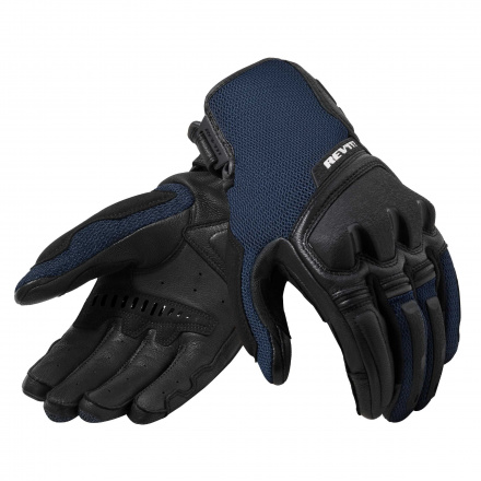 Gloves Duty - Zwart-Blauw