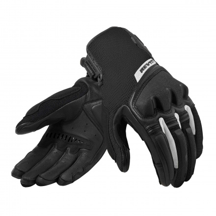 REV'IT! Gloves Duty Ladies, Zwart-Wit (1 van 2)