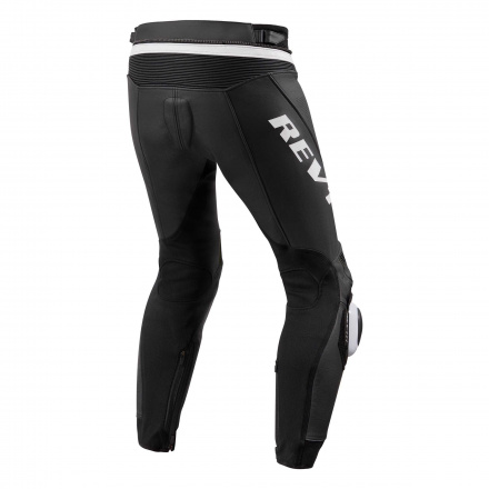 REV'IT! Trousers Apex, Zwart-Wit (2 van 2)