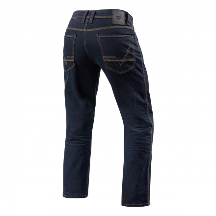 REV'IT! Jeans Newmont LF, Donkerblauw (2 van 2)