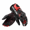 REV'IT! Gloves Apex, Neon Rood-Zwart (Afbeelding 1 van 2)