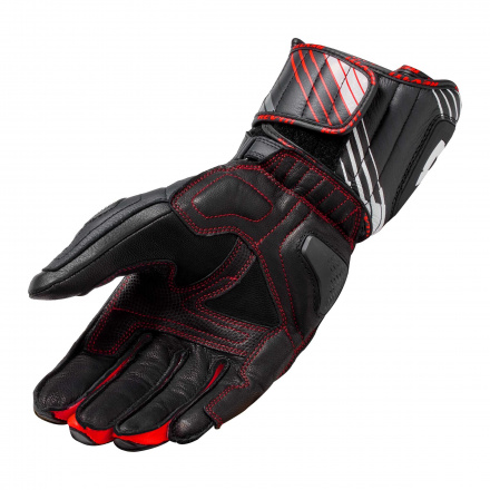 REV'IT! Gloves Apex, Neon Rood-Zwart (2 van 2)