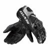 REV'IT! Gloves Apex, Wit-Zwart (Afbeelding 1 van 2)