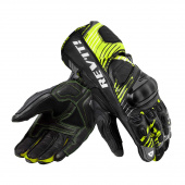 Gloves Apex - Neon Geel-Zwart