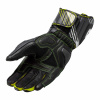 REV'IT! Gloves Apex, Neon Geel-Zwart (Afbeelding 2 van 2)