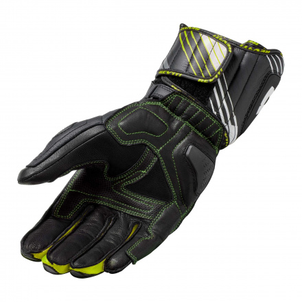 REV'IT! Gloves Apex, Neon Geel-Zwart (2 van 2)