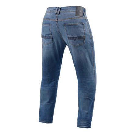 REV'IT! Detroit 2 TF Motorjeans, Blauw (2 van 2)