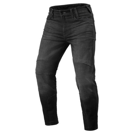 REV'IT! Jeans Moto 2 TF, Donkergrijs (3 van 4)