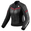 REV'IT! Jacket Median Ladies, Zwart-Roze (Afbeelding 1 van 2)